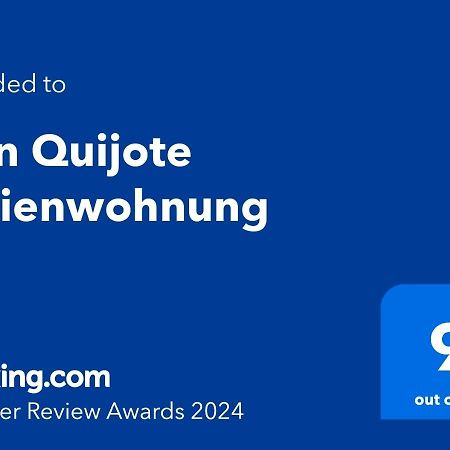 Don Quijote Ferienwohnung Kassel Kültér fotó