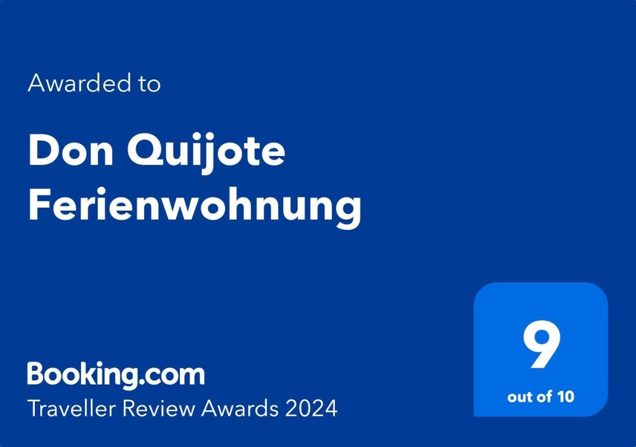 Don Quijote Ferienwohnung Kassel Kültér fotó